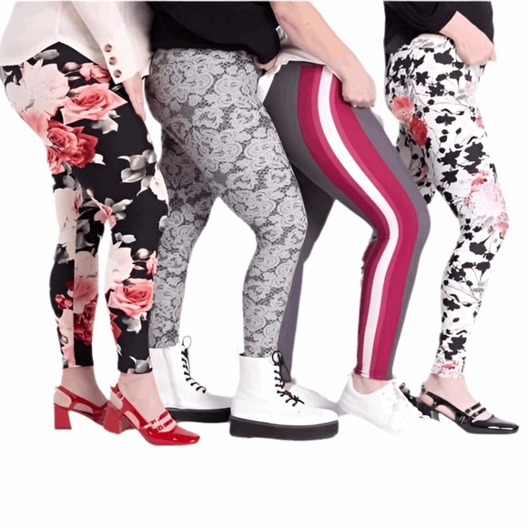 Ice Cream Sandwich! LuLaRoe TC Leggings - Picture 6 of 6